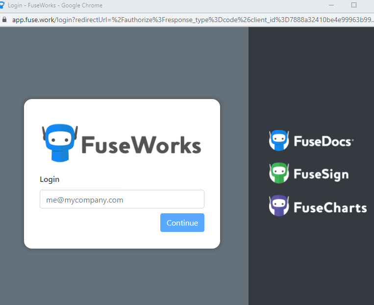 How do I connect FuseSign to manage digital signatures?